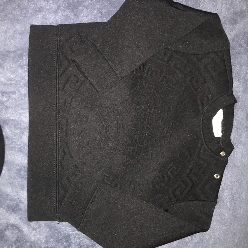 Versace Black Kids Sweater